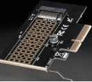 Плата расширения Frime PCI-E x4 to M.2 (M Key) NVMe 