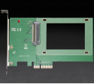 Плата розширення Frime PCI-E x4 to U.2 SFF8639 2.5" NVMe 