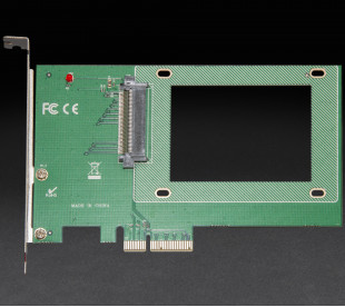 Плата розширення Frime PCI-E x4 to U.2 SFF8639 2.5" NVMe 