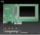 Плата расширения Frime PCI-E x4 to U.2 SFF8639 2.5" NVMe 