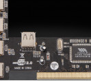 Плата розширення Frime PCI to USB2.0 (4+1 порти) VT6212