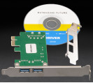 Плата розширення Frime PCI-E to USB3.0 (2 порти) NEC720200F1