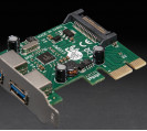Плата розширення Frime PCI-E to USB3.0 (2 порти) NEC720202