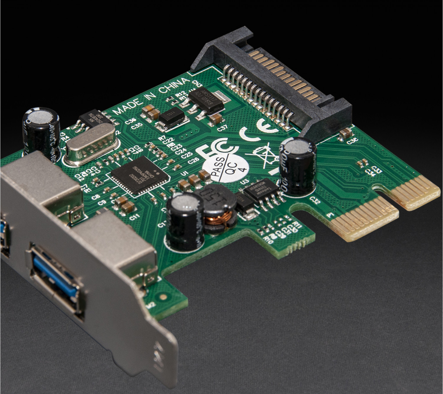Плата розширення Frime PCI-E to USB3.0 (2 порти) NEC720202