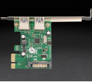 Плата расширения Frime PCI-E to USB3.0 (2 порти) NEC720202