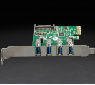 Плата розширення Frime PCI-E to USB3.0 (4 порти) VIA VL805