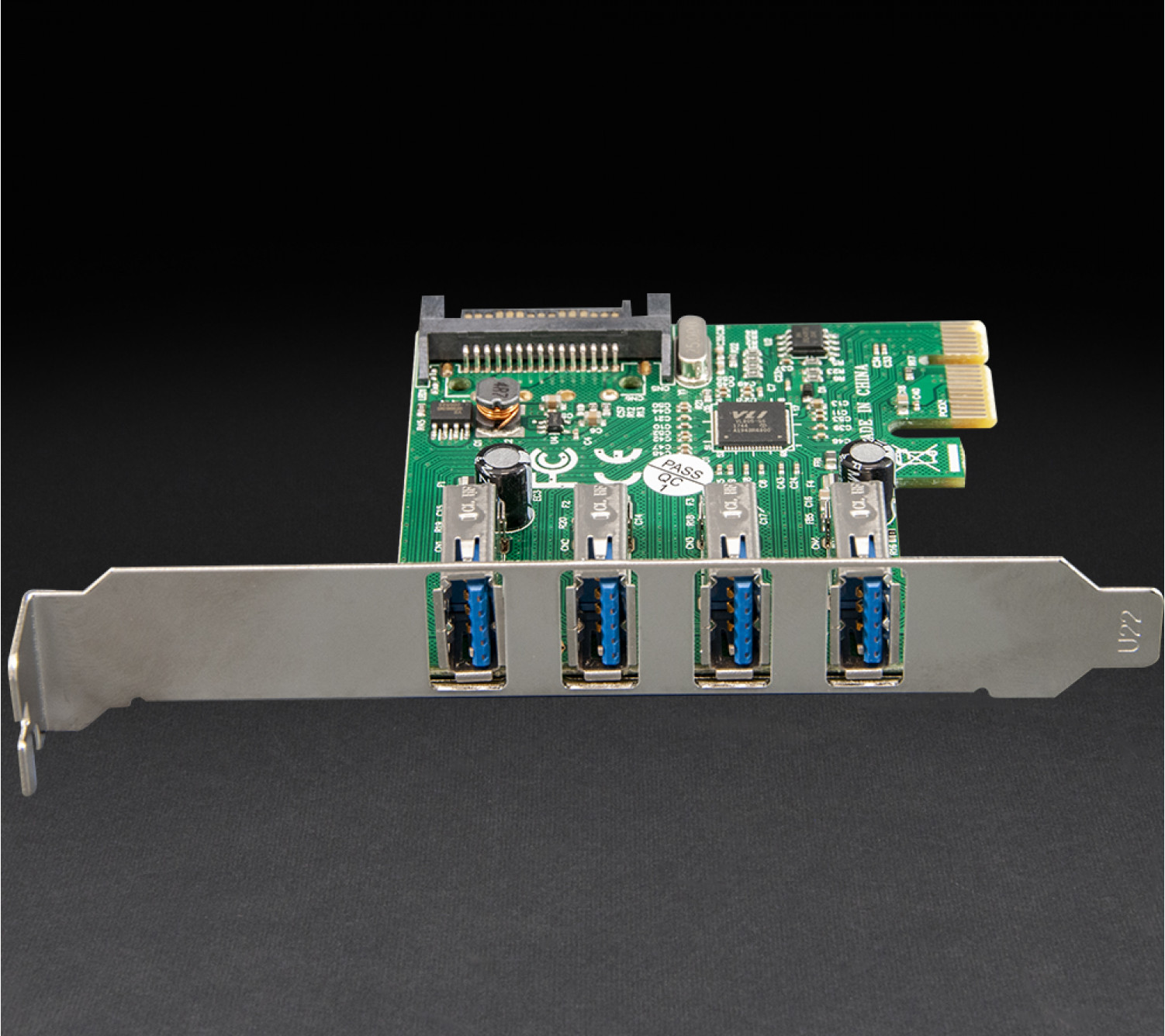 Плата розширення Frime PCI-E to USB3.0 (4 порти) VIA VL805
