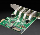 Плата расширения Frime PCI-E to USB3.0 (4 порти) VIA VL805