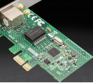 Мережева карта Frime PCI-E x1 Gigabit Ethernet Intel WGI210AT