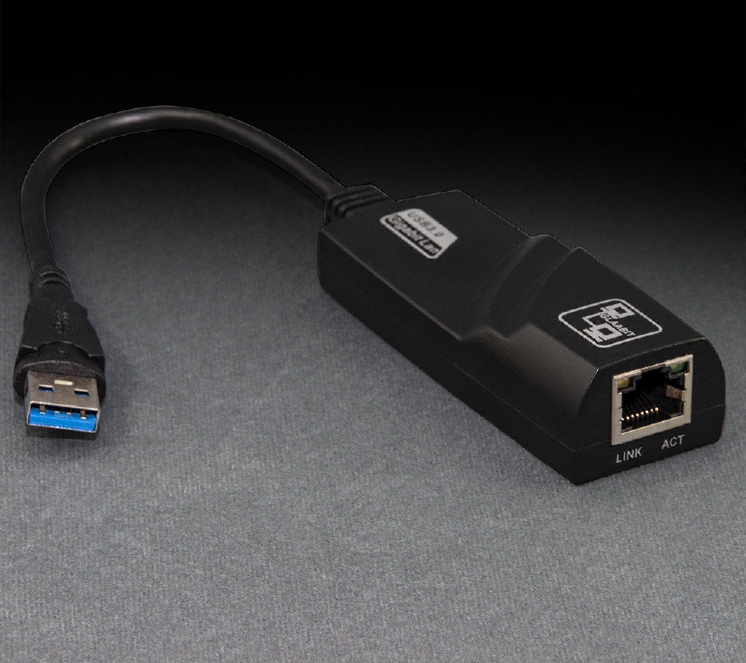 Мережева карта Frime USB TYPE-A Gigabit Ethernet RTL8153 