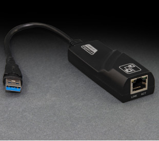 Сетевая карта Frime USB TYPE-A Gigabit Ethernet RTL8153