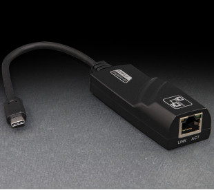 Сетевая карта Frime USB TYPE-C Gigabit Ethernet RTL8153