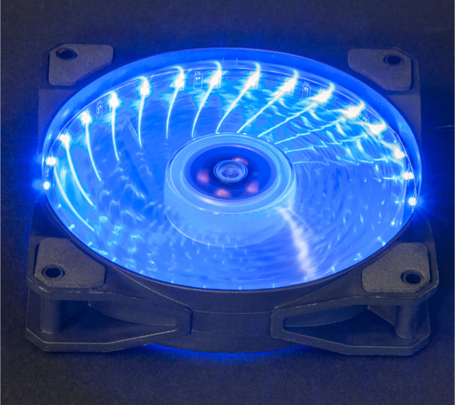 Вентилятор Frime Iris LED Fan 33LED Blue 
