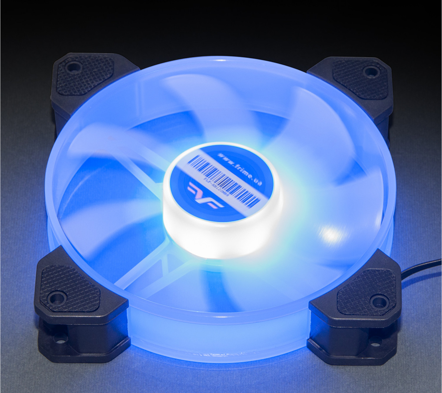 Вентилятор Frime Iris LED Fan Mid Blue