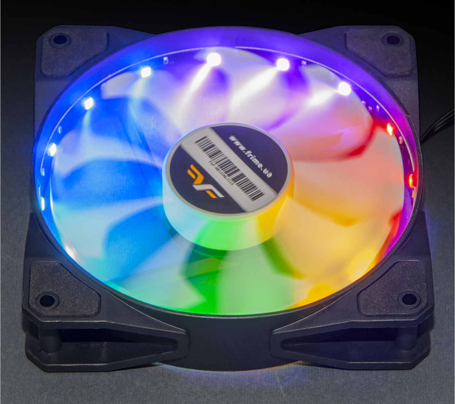 Вентилятор Frime Iris LED Fan 16LED Multicolor2 
