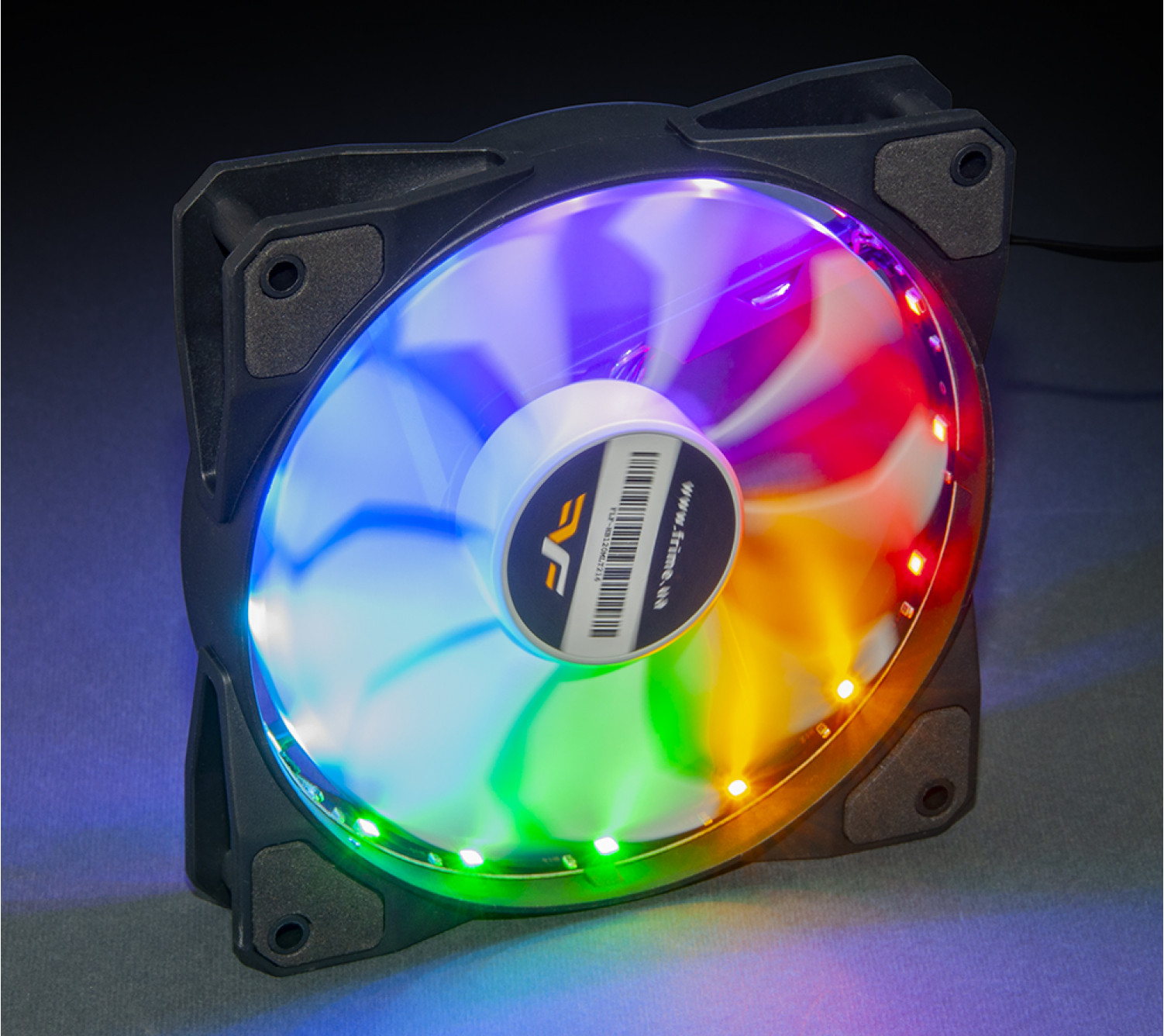 Вентилятор Frime Iris LED Fan 16LED Multicolor2 