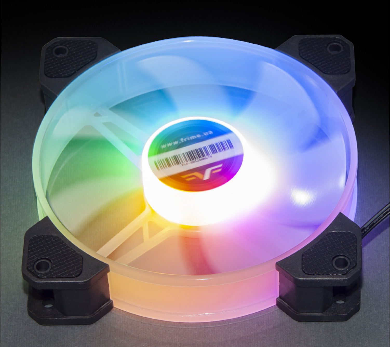 Вентилятор Frime Iris LED Fan Mid Multicolor 
