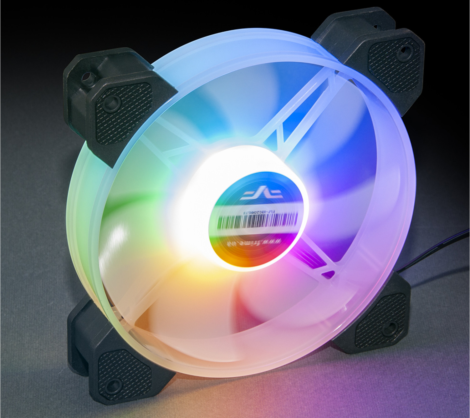 Вентилятор Frime Iris LED Fan Mid Multicolor 