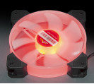 Вентилятор Frime Iris LED Fan Mid Red 