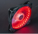 Вентилятор Frime Iris LED Fan 33LED Red 