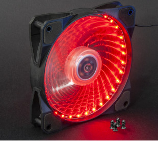 Вентилятор Frime Iris LED Fan 33LED Red 