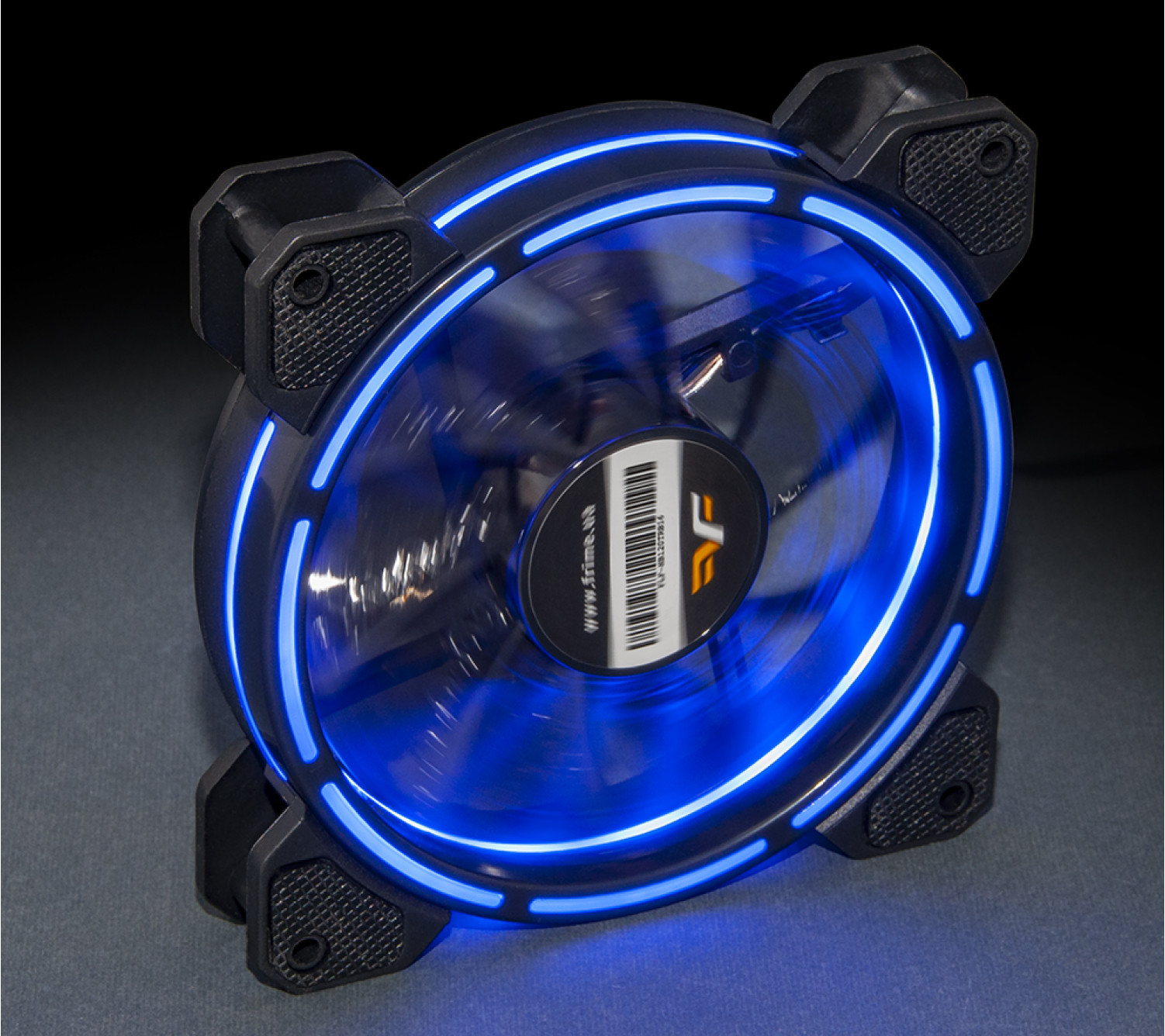 Вентилятор Frime Iris LED Fan Think Ring Blue