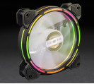 Вентилятор Frime Iris LED Fan 16LED RGB HUB