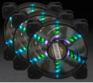 Набір RGB-вентиляторів Frime Iris Flicker KIT (3шт)