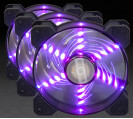 Набор RGB-вентиляторов Frime Iris Flicker KIT (3шт)