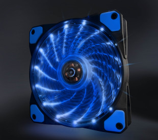 Вентилятор Frime Iris LED Fan 15LED Blue 