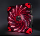 Вентилятор Frime Iris LED Fan 15LED Red 