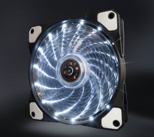 Вентилятор Frime Iris LED Fan 15LED White 
